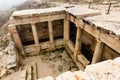 Doric Fountain House in Sagalassos Royalty Free Stock Photo