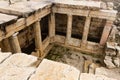 Doric Fountain House in Sagalassos Royalty Free Stock Photo