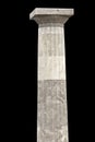 A doric order column
