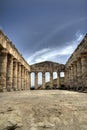 Doric Temple Royalty Free Stock Photo