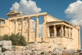 The Doric temple Parthenon at Acropolis hill