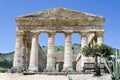 The Doric temple of Segesta