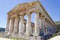 The Doric temple of Segesta