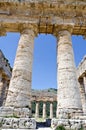 The Doric temple of Segesta