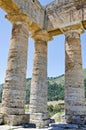 The Doric temple of Segesta