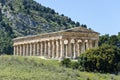 The Doric temple of Segesta