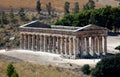 The Doric temple of Segesta