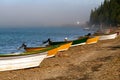 Dories at Dark Harbour