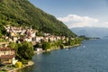 Dorio (Lecco) and the lake of Como