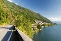 Dorio Lecco and the lake of Como