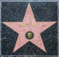 Doris Day's star on Hollywood Walk