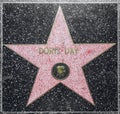 Doris Days star on Hollywood Walk of Fame