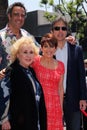 Doris Roberts, Brad Garrett, Patricia Heaton, Ray Romano at the Patricia Heaton Star On The Hollywood Walk Of Fame, Hollywood, CA