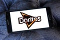 Doritos brand logo Royalty Free Stock Photo