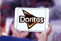 Doritos brand logo Royalty Free Stock Photo
