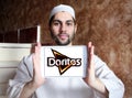 Doritos brand logo Royalty Free Stock Photo