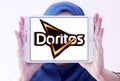 Doritos brand logo Royalty Free Stock Photo