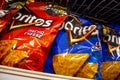 Doritos chips on a shelf Royalty Free Stock Photo