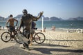 Dorival Caymmi bronze statue in Rio de Janeiro