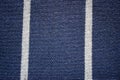 Dork Blue Color Jersey Fabric/Cloth Texture Background Stock Photograph Royalty Free Stock Photo