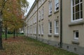 Dorm rooms in Autumn