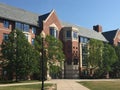 Dorm rooms at the University of Connecticut (UConn) in Storrs