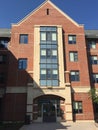 Dorm rooms at the University of Connecticut (UConn) in Storrs, Connecticut