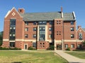 Dorm rooms at the University of Connecticut (UConn) in Storrs, Connecticut