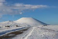 Dormant volcano