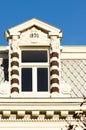 Dormer of a historic house Royalty Free Stock Photo