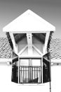 Dormer on the roof of a house in Holland Royalty Free Stock Photo