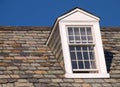 Dormer Window - Right Side Royalty Free Stock Photo