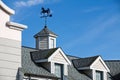Dormer windows Royalty Free Stock Photo
