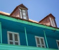 Dormers in the Tropics Royalty Free Stock Photo