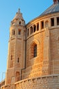 Dormition Abbey - Jerusalem Royalty Free Stock Photo