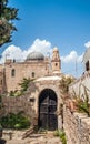 Dormition Abbey, Jerusalem Royalty Free Stock Photo