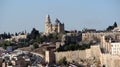 Dormition Abbey on Mount Zion in Jerusalem