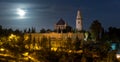 Dormition Abbey in Jerusalem Royalty Free Stock Photo