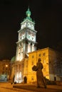 Dormition or Assumption church in Lviv, Western Ukraine Royalty Free Stock Photo