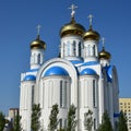 Dormition Cathedral in Astana