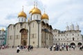 Dormition Cathedral in Moscow Kremlin, Russia