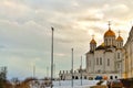 Dormition Cathedral part of World Heritage Site `The White Monument of Vladimir and Suzdal`