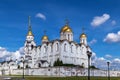 Dormition Cathedral, Vladimir, Russia Royalty Free Stock Photo