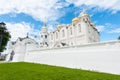 Dormition Cathedral in Vladimir, Russia Royalty Free Stock Photo