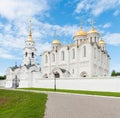 Dormition Cathedral in Vladimir, Russia