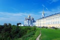 Dormition Cathedral (1160) in Vladimir, Russia