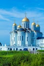 Dormition Cathedral 1160 in Vladimir, Russia Royalty Free Stock Photo