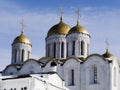 The Dormition cathedral in Vladimire (Russia)