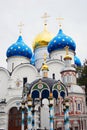 Dormition church in Trinity Sergius Lavra