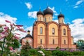 Dormition Convent view. Kuremae, Estonia